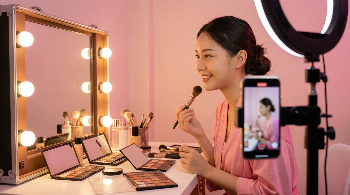 大象传媒美妆视频